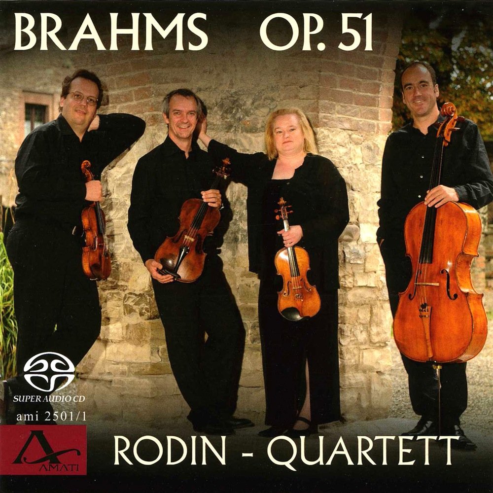 Johannes Brahms: String Quartets op. 51 Nos. 1 & 2