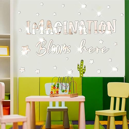 Miniatura 17 de Calcomanías de pared del alfabeto de animales, letras del alfabeto para pared, calcomanías de pared para niños, niñas, dormitorio, educativo, ABC