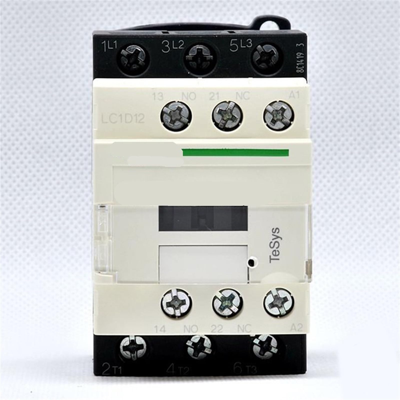 HUUOQIWY 1Pcs LC1D12M7C AC220V Q7C 380V F7C 110V B7C 24V Contactor 12A LC1-D12M7C LC1D(LC1D12Q7C AC380V)