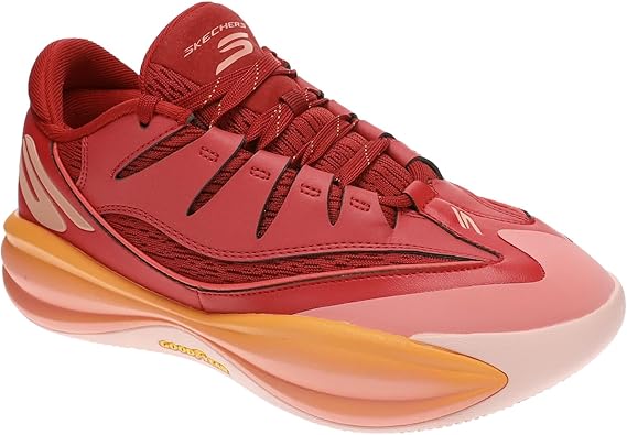 Skechers Performance SKX B-LITE Womens Basketball, 9.5 BM US, Pink-Coral