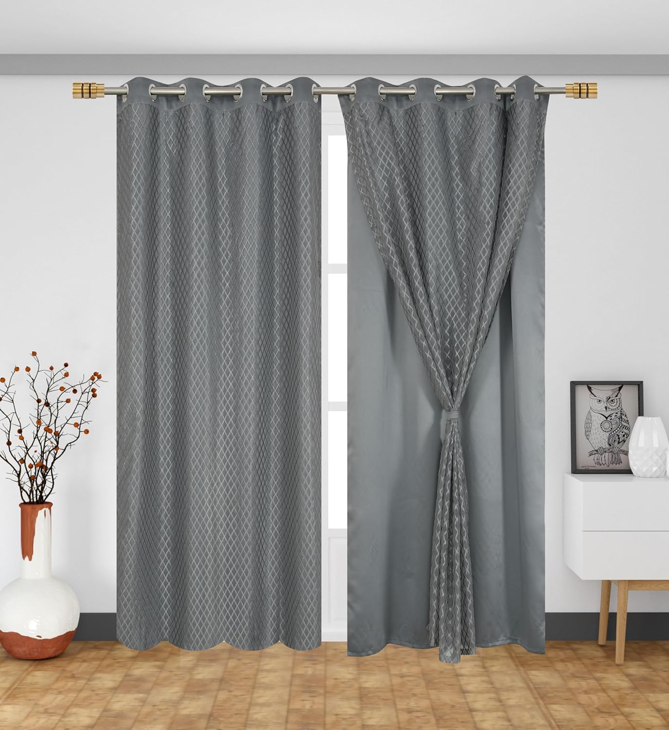 Blackout Curtains - Hybrid DuoLayer Design -9 Blackout Curtains - Hybrid DuoLayer Design -9