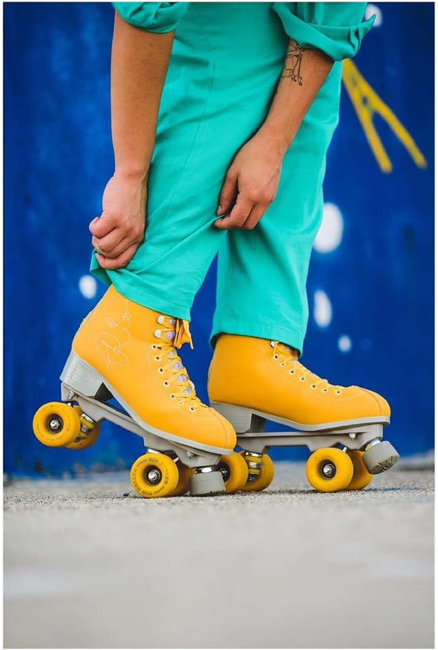 Rio Roller Signature Inlineskates, Unisex, Erwachsene, Unisex-Erwachsene, RIO285