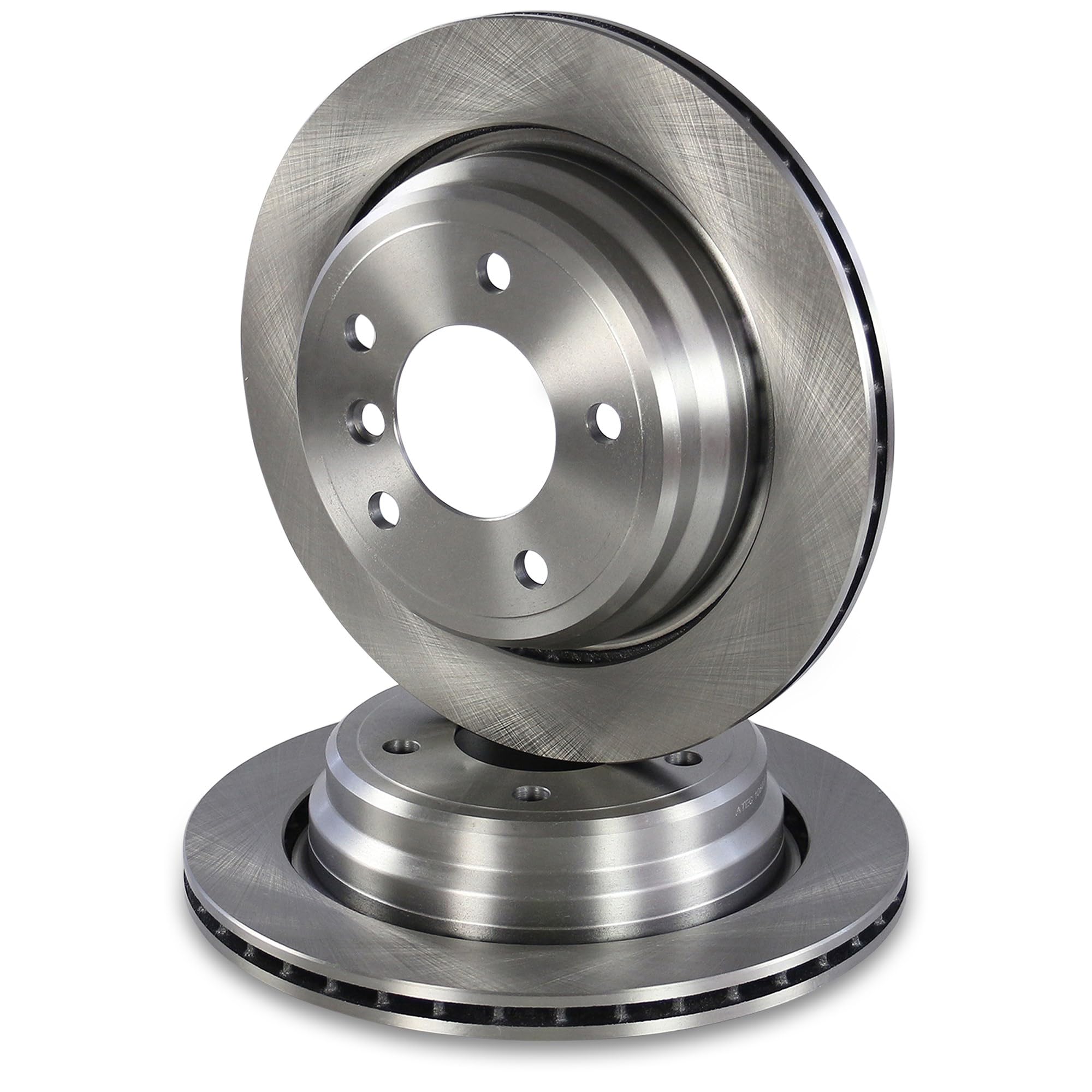BESTPRICE Juego de frenos incl. discos de freno delanteros Ø 296 mm + traseros Ø 298 mm + pastillas de freno delanteras y traseras, compatible con BMW Serie 5 (E39), 5 Touring (E39)