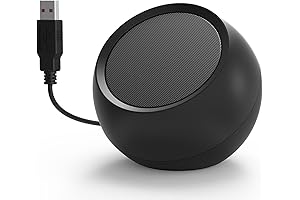 Premium Portable Laptop Speakers: Crystal-Clear Audio for Enhanced PC Experience