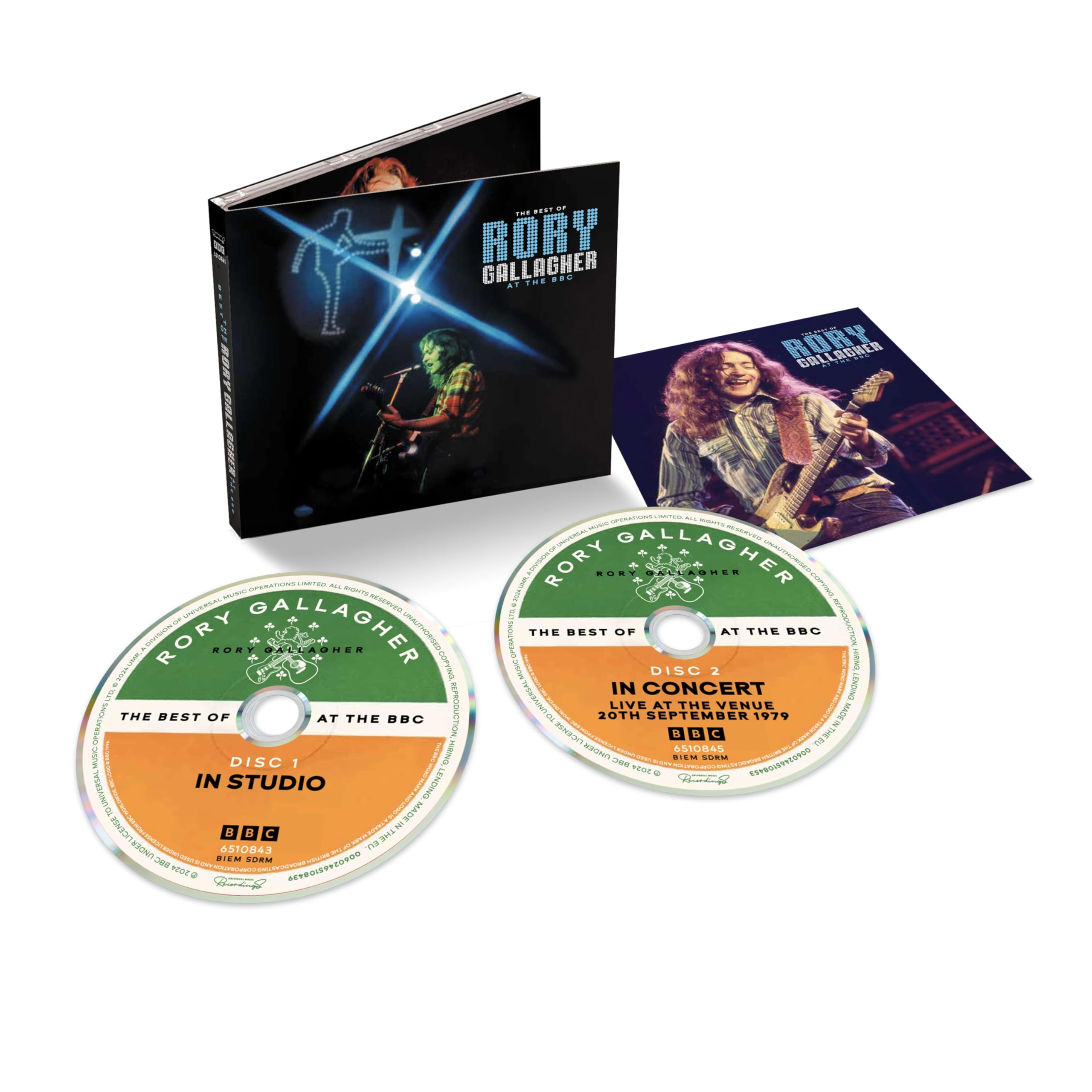 Best of Rory Gallagher at the BBC: Rory Gallagher: Amazon.es: CD y
