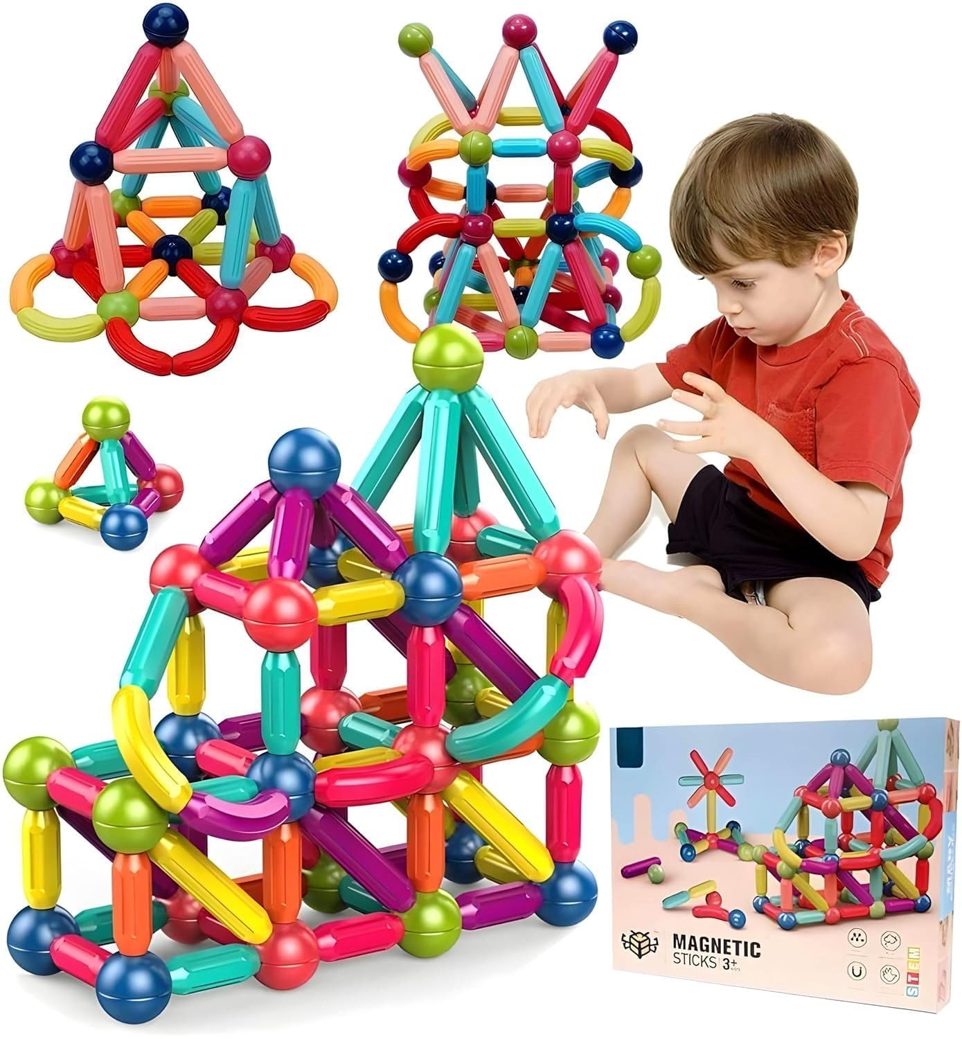 See full amazon price history chart for X14 STORE Magnetic Stick Block Set | 42 Pcs | Magnetic Building Sticks | STEM Educational Toy for Kids | Develops Fine Motor Skills X14 STORE Magnetic Stick Block Set | 42 Pcs | Magnetic Building Sticks | STEM Educational Toy for Kids | Develops Fine Motor Skills (B0DB8NVNG1) Amazon Price History, Amazon Price Tracker