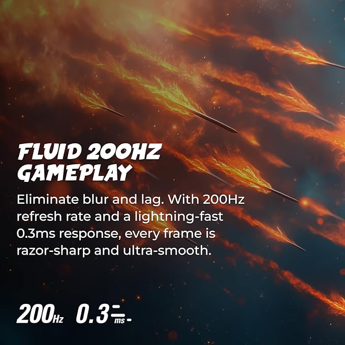 Monitor Gaming 27 Pulgadas Full HD IPS 200Hz miniatura 2