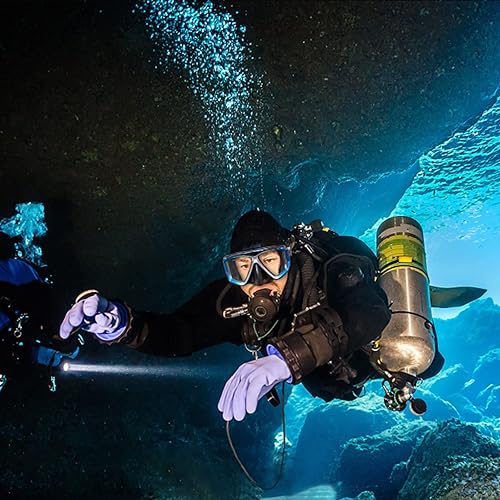 Miniatura 7 de Dry Top Snorkel Mask Set, Anti Fog Tempered Glasses Diving Mask Goggles with Snorkle, Professional Pano 4 Windows Adult Snorkeling Gear for Swimming