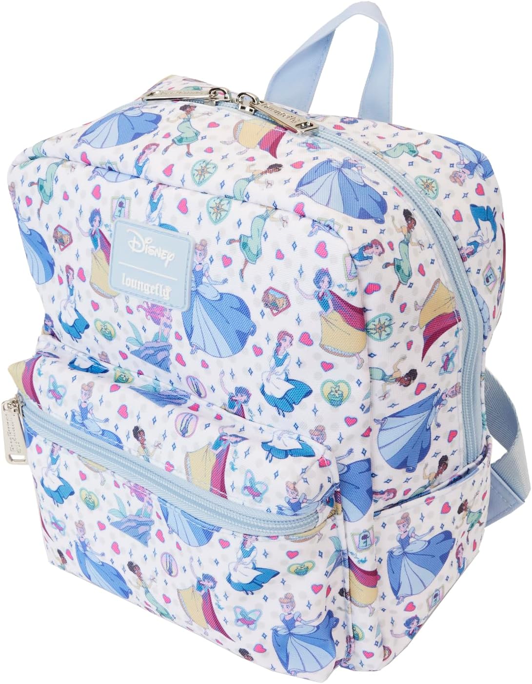 Disney Princess Loungefly - Princess Manga Style Mini Backpack Multicolour