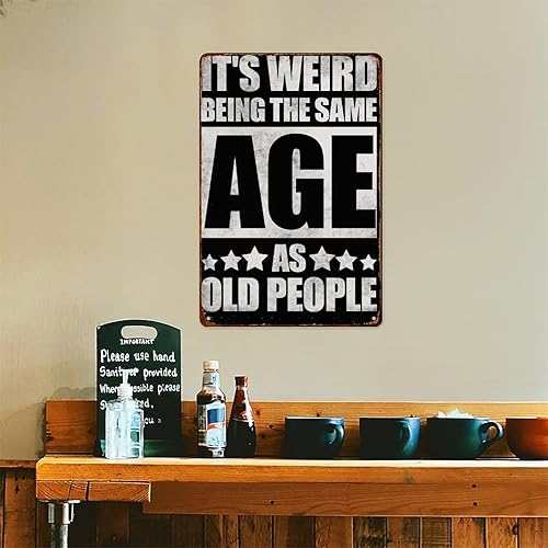 Miniatura 4 de Putuo Decor Duct Tape It Can't Fix Stupid But It Can Muffle The Sound Retro Aluminum Metal Signs Wall Decoration 8X12 Inches for Kitchen Bar Room