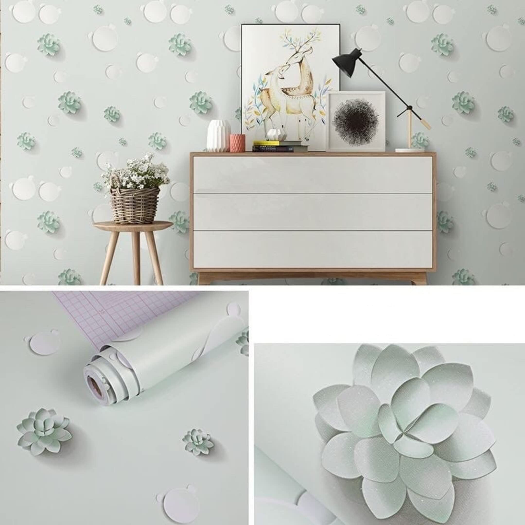 ANNACREATIONS Self Adhesive Wallpaper Waterproof Vinyl Stickers Wooden Door Wardrobe Desktop PVC Wall Papers 45x 304 Cm (B0C4LPY9RY) Amazon Price History, Amazon Price Tracker