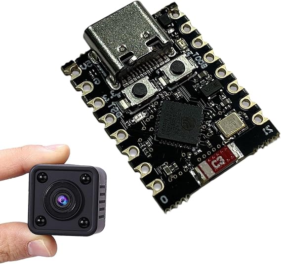 ESP32 microcontroller development board, ESP32 C3 microcontroller processor, interface adapter ESP32 board, expansion board development module, computer accessories, high-performance microcontroller f