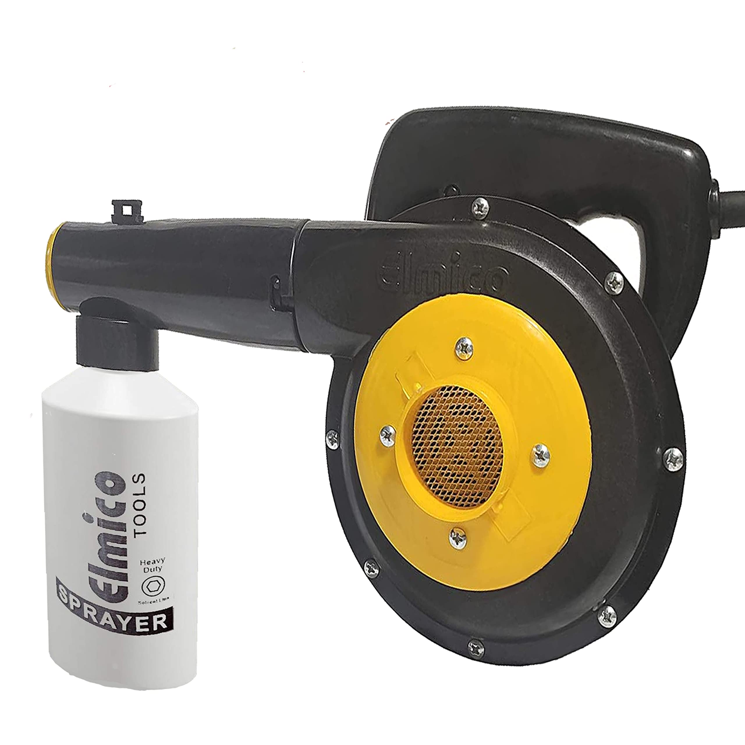 Elmico 700W (Anti-Vibration) Unbreakable sanitizer Sprayer Air Blower/100% Copper Armature/Lead/Cleaner Machine for airless Sprayer/Blowers for Cleaning Dust/Dust Collector/Pc Cleaner/Ac Cleaner-image-17