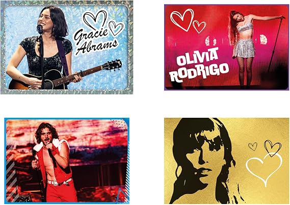 Pop Stars! Unofficial Sticker Collection - Multiset