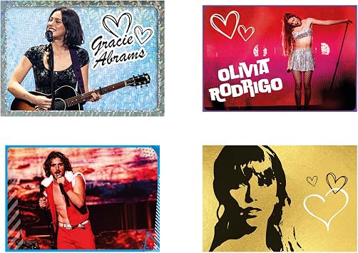 Pop Stars! Unofficial Sticker Collection - Multiset