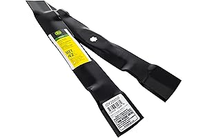 John Deere Original Equipment Mower Blades Kit #GY20850 - Essential Blades for Precise Mowing