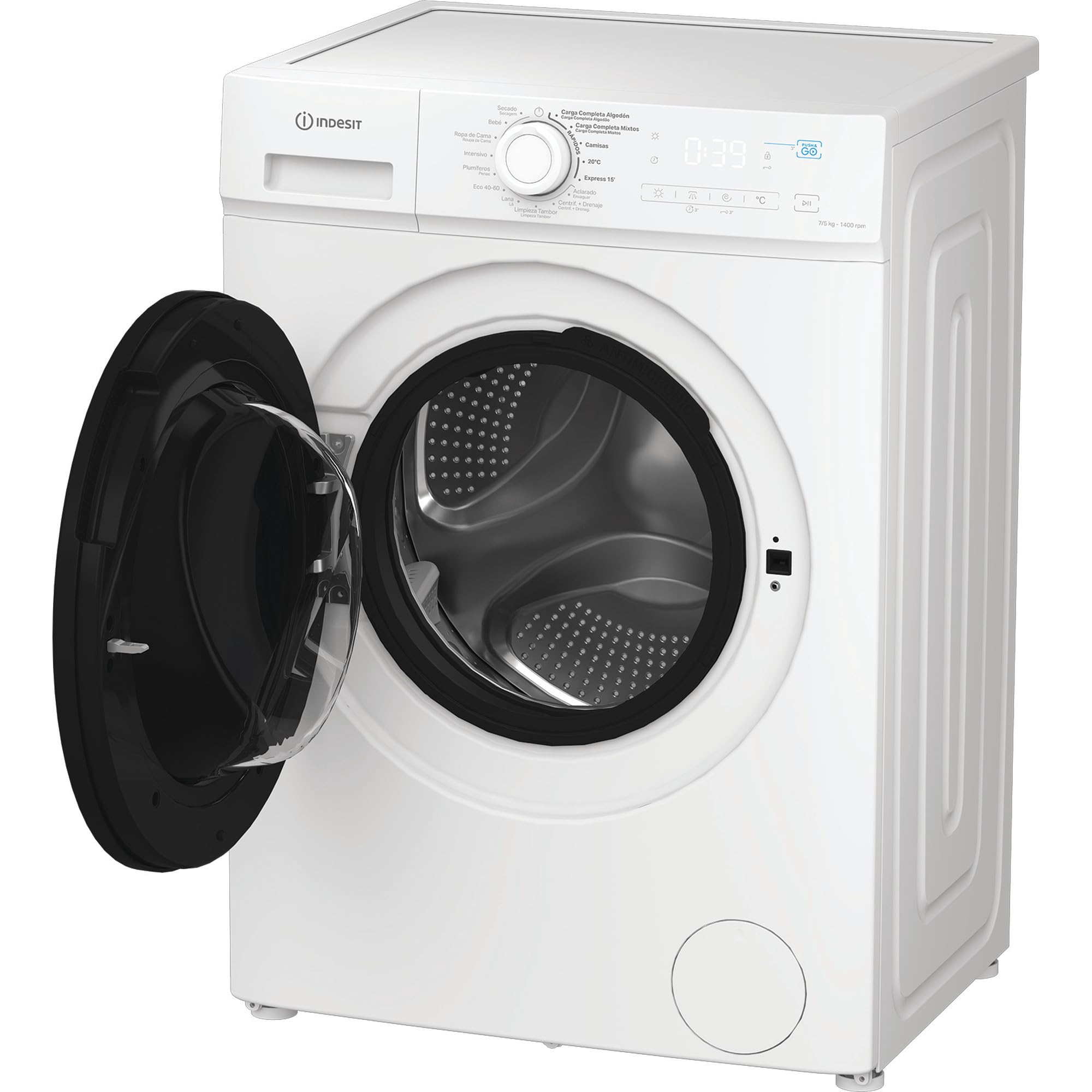 Indesit - Lava Secadora IDMA 75624 MY TIME SPT