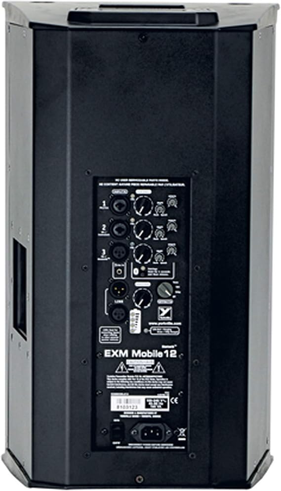 Yorkville EXMMOBILE12 Excursion Mini Mobile Battery Powered Compact Powered Speaker