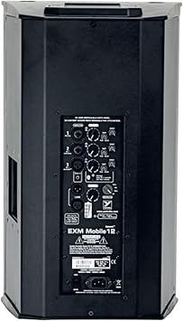 Yorkville EXMMOBILE12 Excursion Mini Mobile Battery Powered Compact Powered Speaker