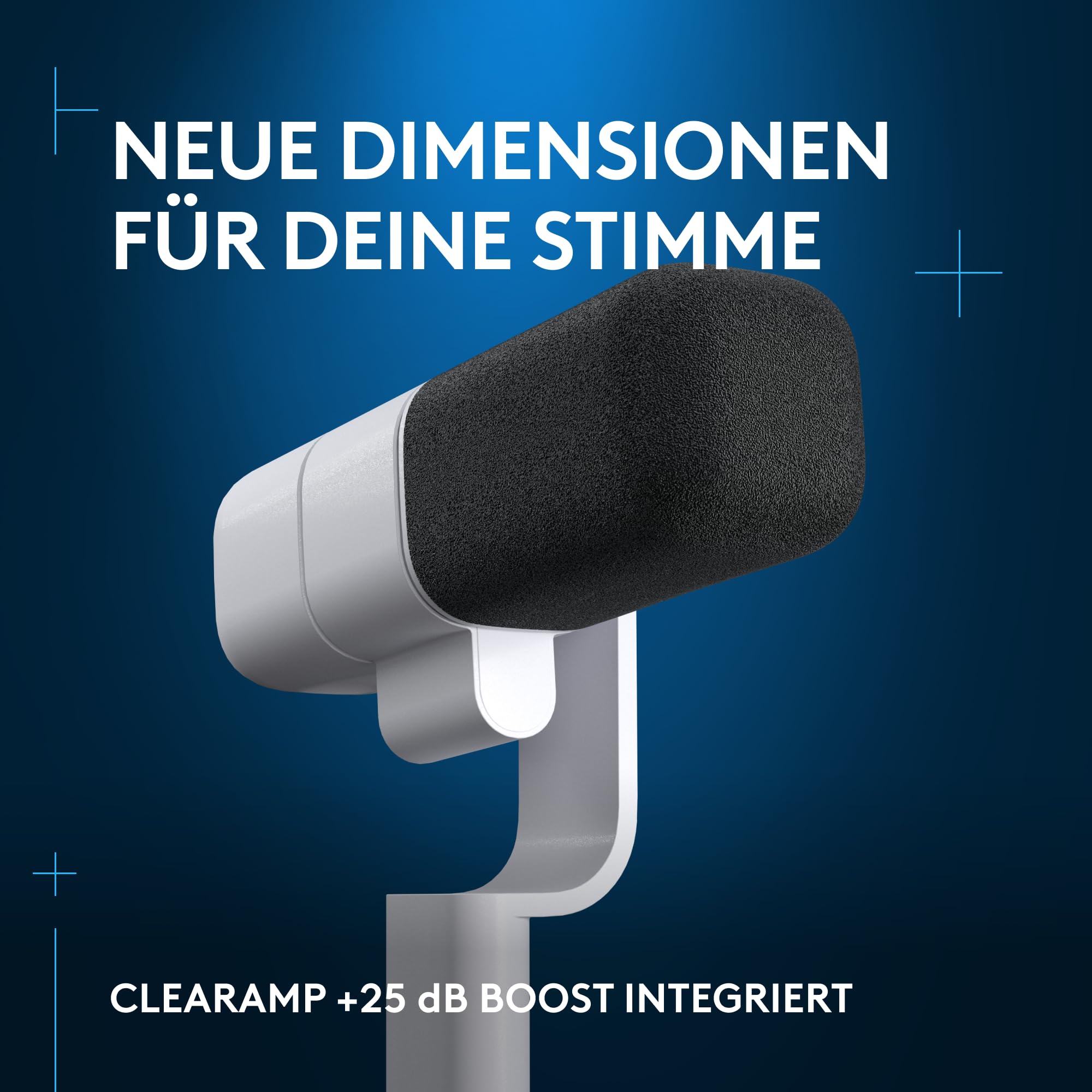 Logitech G Yeti Studio - White
