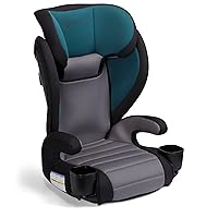 Vista 15 de Safety 1st Grow and Go 2-in-1 Booster Car Seat with ComfortWings, Converts High-Back to Backless, 19" Wide, Fits 3 Across, Lightweight, Foldable