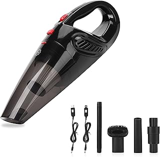 KOBOT CL-101 Handheld Cordless Vacuum, Black