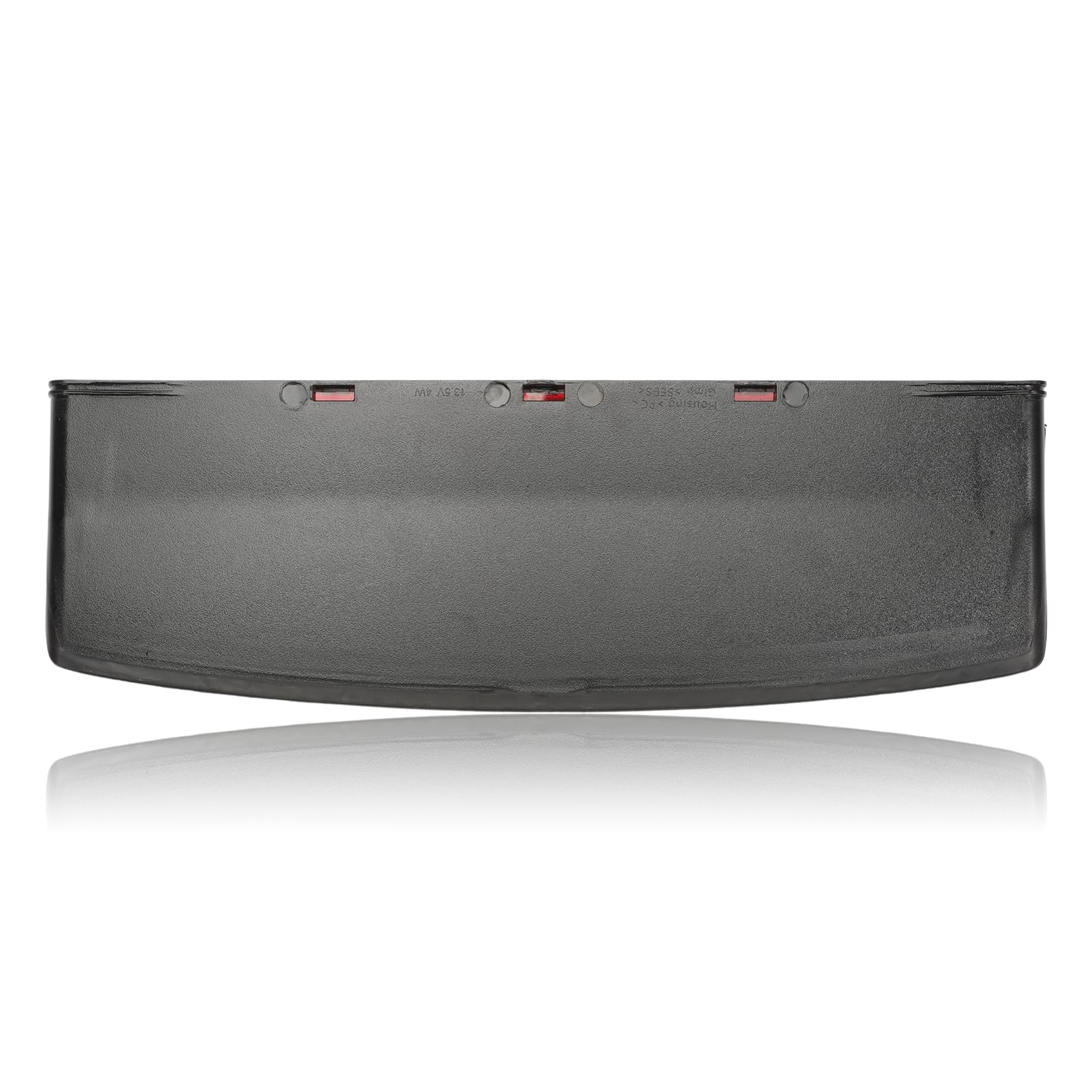 Troisième feu stop pour limusine van A4 B8 2008-2015 | verre rouge,centré en haut,remplacement du feu de stationnement,8K5945097 8K5945097A