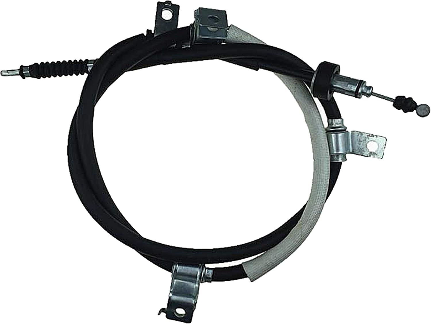 Dorman C661092 Rear Passenger Side Parking Brake Cable Compatible with Select Hyundai Models
