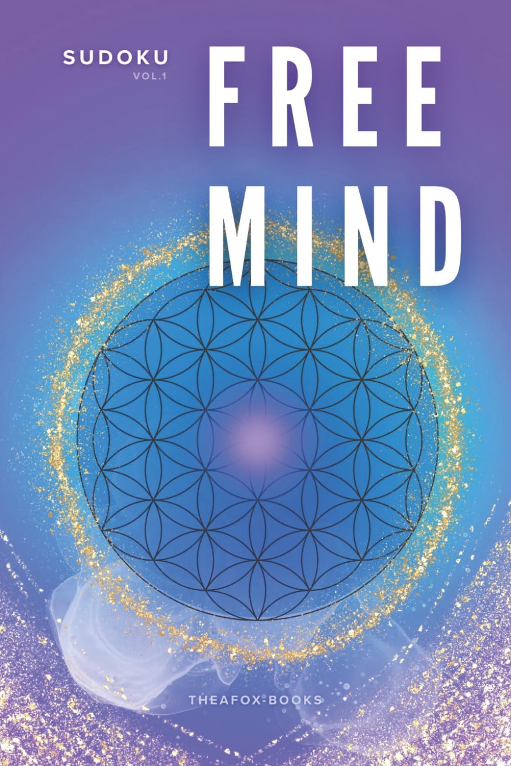 Free Mind Vol.1: 50 Sudoku Puzzles | Solutions Included