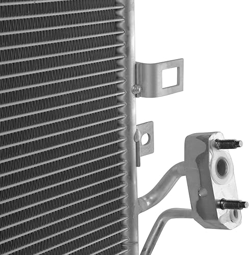 Vista 607 de TRQ Condensador de aire acondicionado compatible con Nissan Altima NI3030101 NI3030101 NI3030103 1998-2001