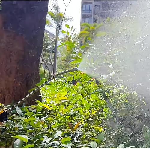 Miniatura 3 de Varita pulverizadora de repuesto, 24 pulgadas, universal, 38 pulgadas, púa de latón de acero inoxidable (manguera de 14 y 38 pulgadas)