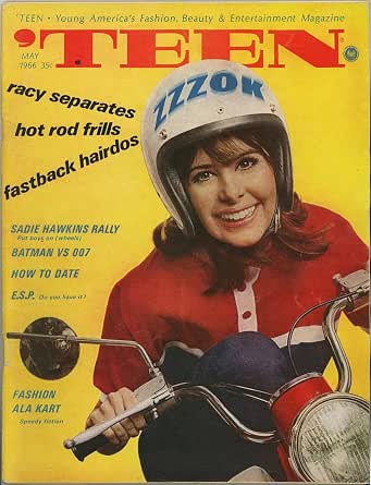 Teen Magazine - May 1966 - Fashion Beauty & Entertainment for Young