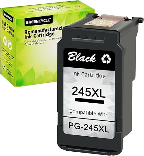 Cartucho de tinta PG245XL de repuesto para Canon PG-245XL 245XL 245 XL Pixma MX490 MX492 MG2522 MG3022 MG2520 MG2525 MG2550 MG2950 TS3100 MG3029