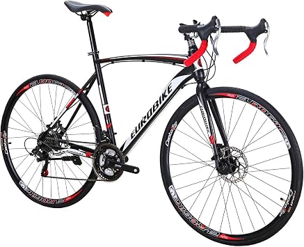 Road Bike TSM550 Bike 21 Speed Dual Disc Brake 700C Wheels Road Bicycle ...