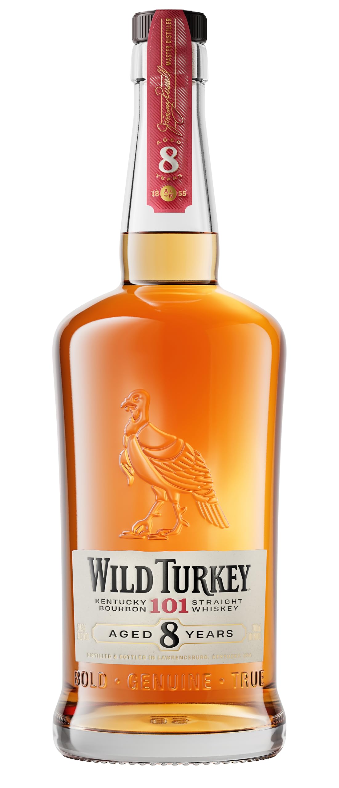 Amazon.co.jp: 【父の日 ギフト】ワイルドターキー 8年 700ml