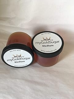 8oz My Gold Sugar - Sugaring for Hair Removal (Medium)