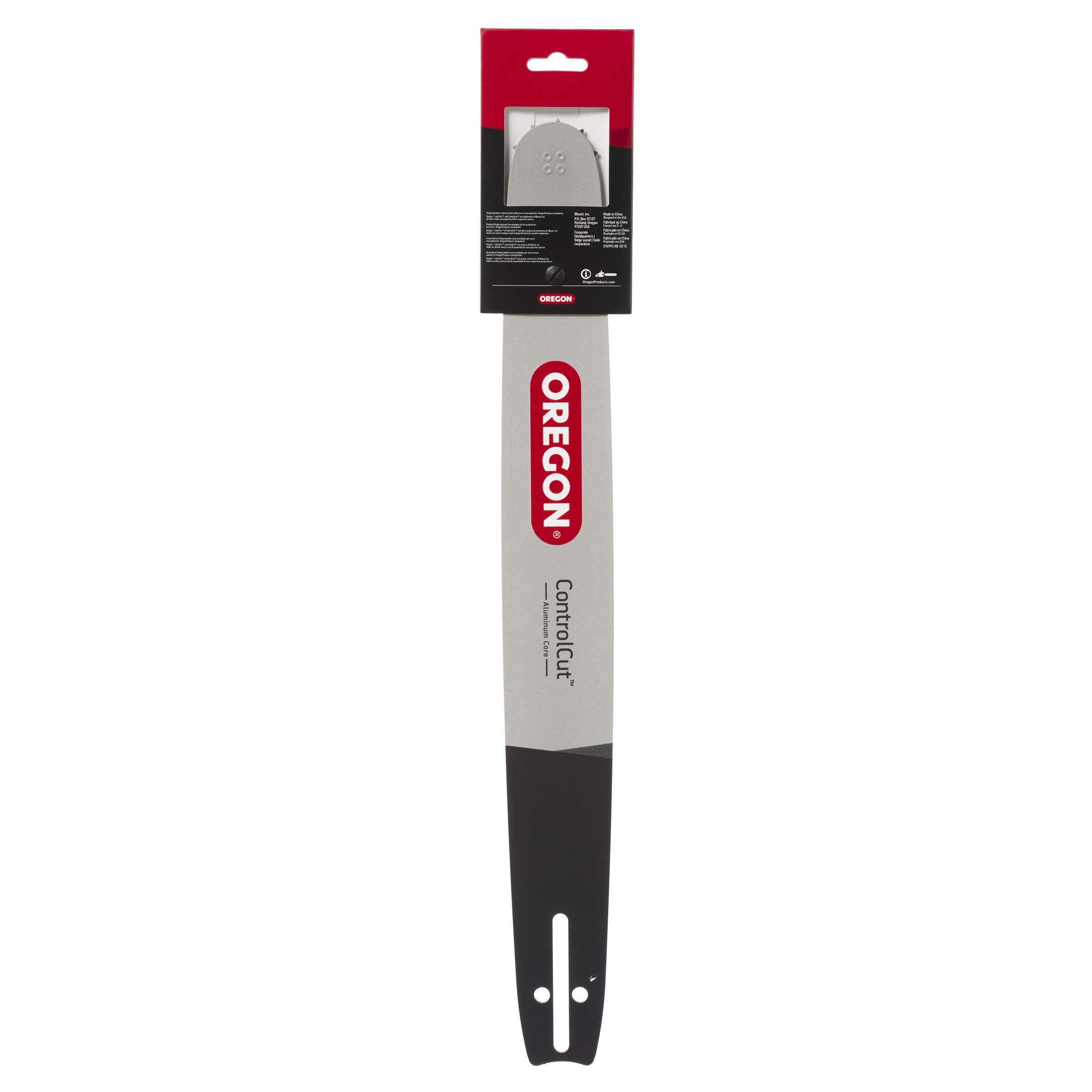 Oregon 188PXLBK095 Controlcut - Barra guía de Motosierra Profesional de 18 Pulgadas con Soporte de Motor K095