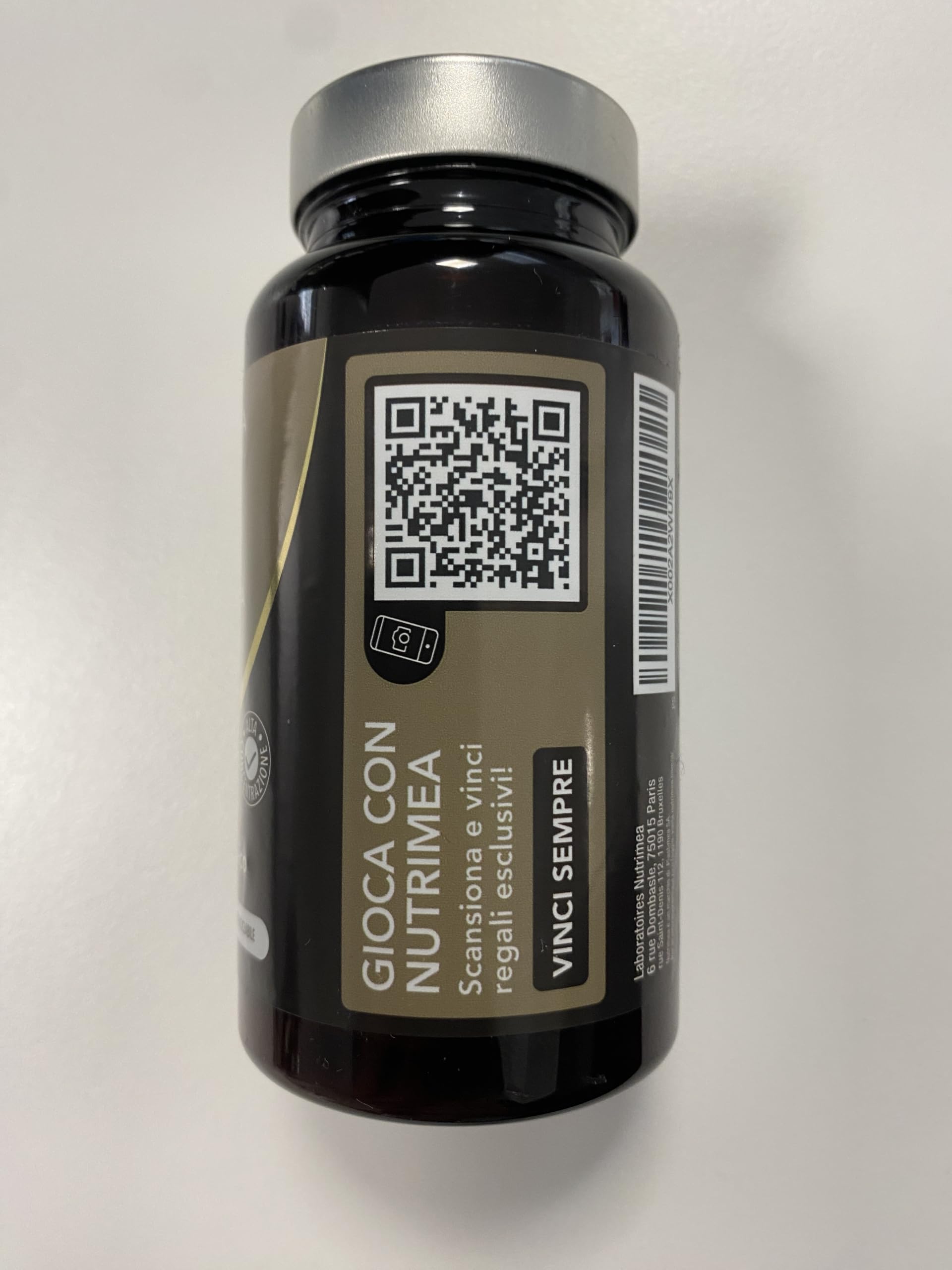 Shilajit Puro | 2150 mg per Capsula | Estratto 5:1 Standardizzato al 50% in Acido Fulvico | 100% Puro | 90 capsule | Nutrimea