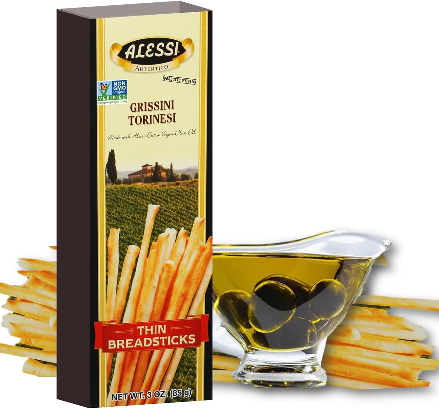 Thin Breadsticks - 3 oz