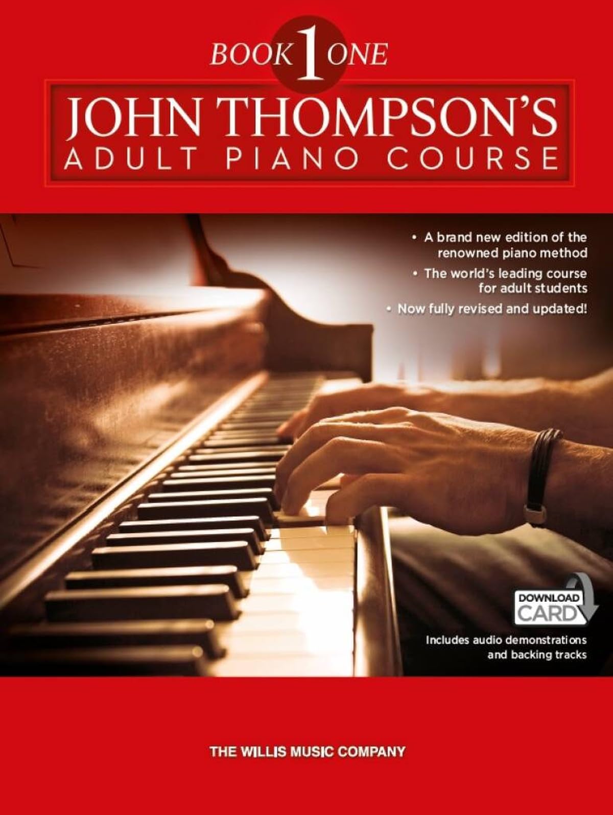 John Thompson - Adult Piano Course Book One | Step by Step Piano Method for Adults | Learn to Read Music and Play Songs | Elementary Level Piano Book ... Elementary Level Book with Online Audio