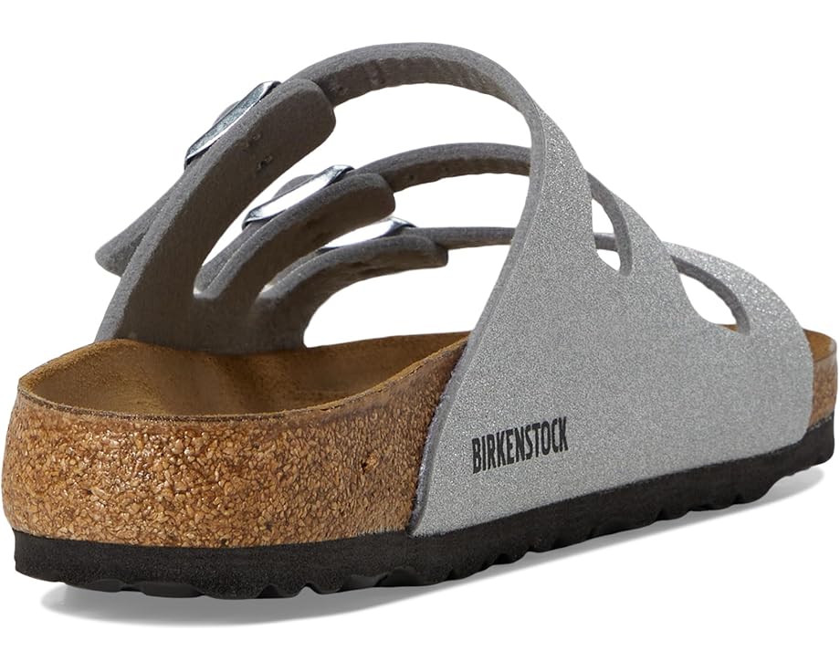 Birkenstock Florida Shiny Glitter - Back View