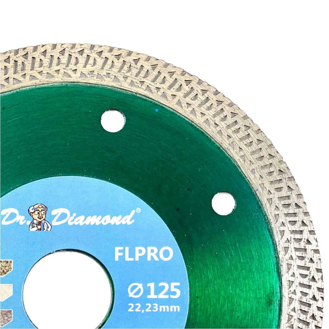 Dr. Diamond disco de corte de diamante para baldosas, turbo profesional