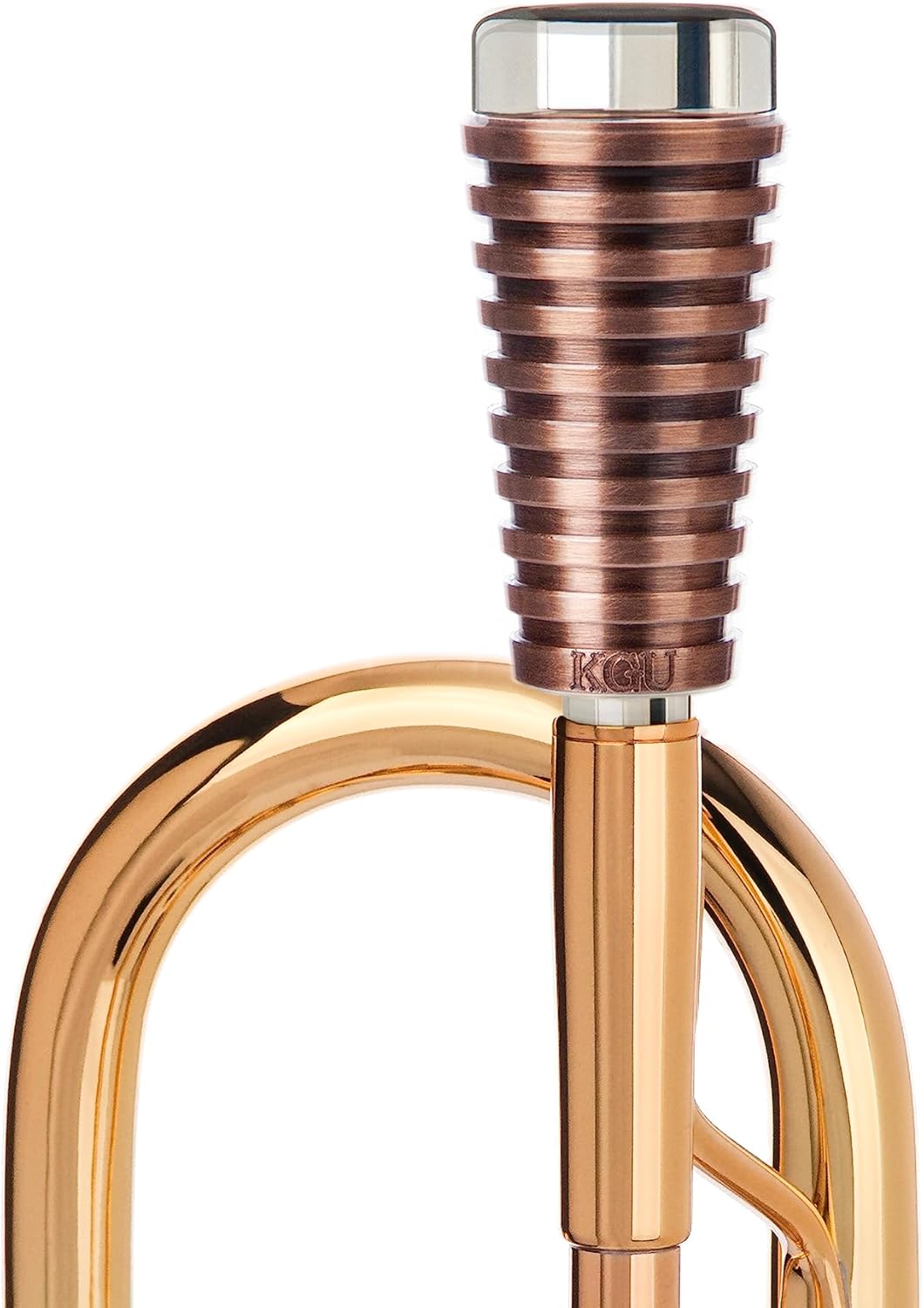 TRUMPET MOUTHPIECE BOOSTER KGUBrass. CUSTOM MADE RADIATOR TRUMPET BOOSTER KGU Antique Copper Color