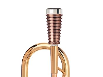 管楽器・吹奏楽器 KGU BRASS CONE DRAGON Mouthpiece Booster CONE Trumpet Mouthpiece Booster - KGUmusic