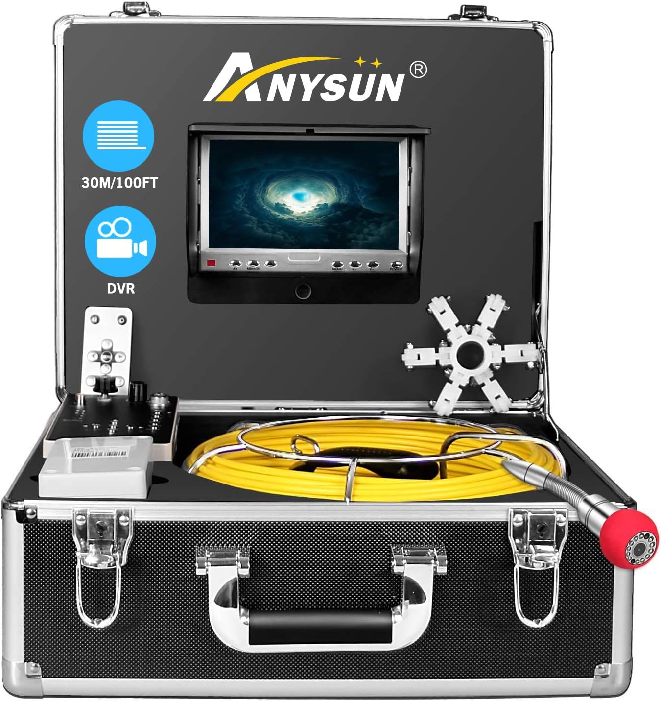 telecamere per fognature