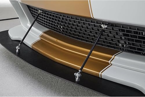 Vista 7 de X xotic tech - Juego de 2 barras de sujeción ajustables de 6 a 9 pulgadas, para divisor de parachoques delantero, compatible con la mayoría