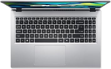 acer Aspire Go 15 AI Ready Laptop | 15.6 FHD (1920 x 1080) IPS Display | AMD Ryzen 3 7320U | AMD Radeon 610M Graphics | 8GB LPDDR5 | 256GB PCIe Gen4 SSD | Wi-Fi 6 | Windows 11 Home | AG15-21P-R0RR