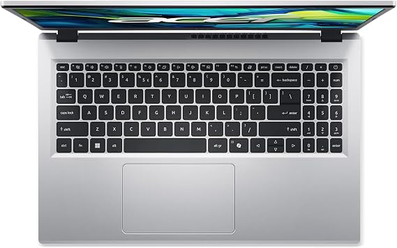 acer Aspire Go 15 AI Ready Laptop | 15.6 FHD (1920 x 1080) IPS Display | AMD Ryzen 3 7320U | AMD Radeon 610M Graphics | 8GB LPDDR5 | 256GB PCIe Gen4 SSD | Wi-Fi 6 | Windows 11 Home | AG15-21P-R0RR