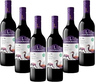Lindeman's Shiraz Red Wine Case from South Eastern Australia (6 x 75cl Bottles)