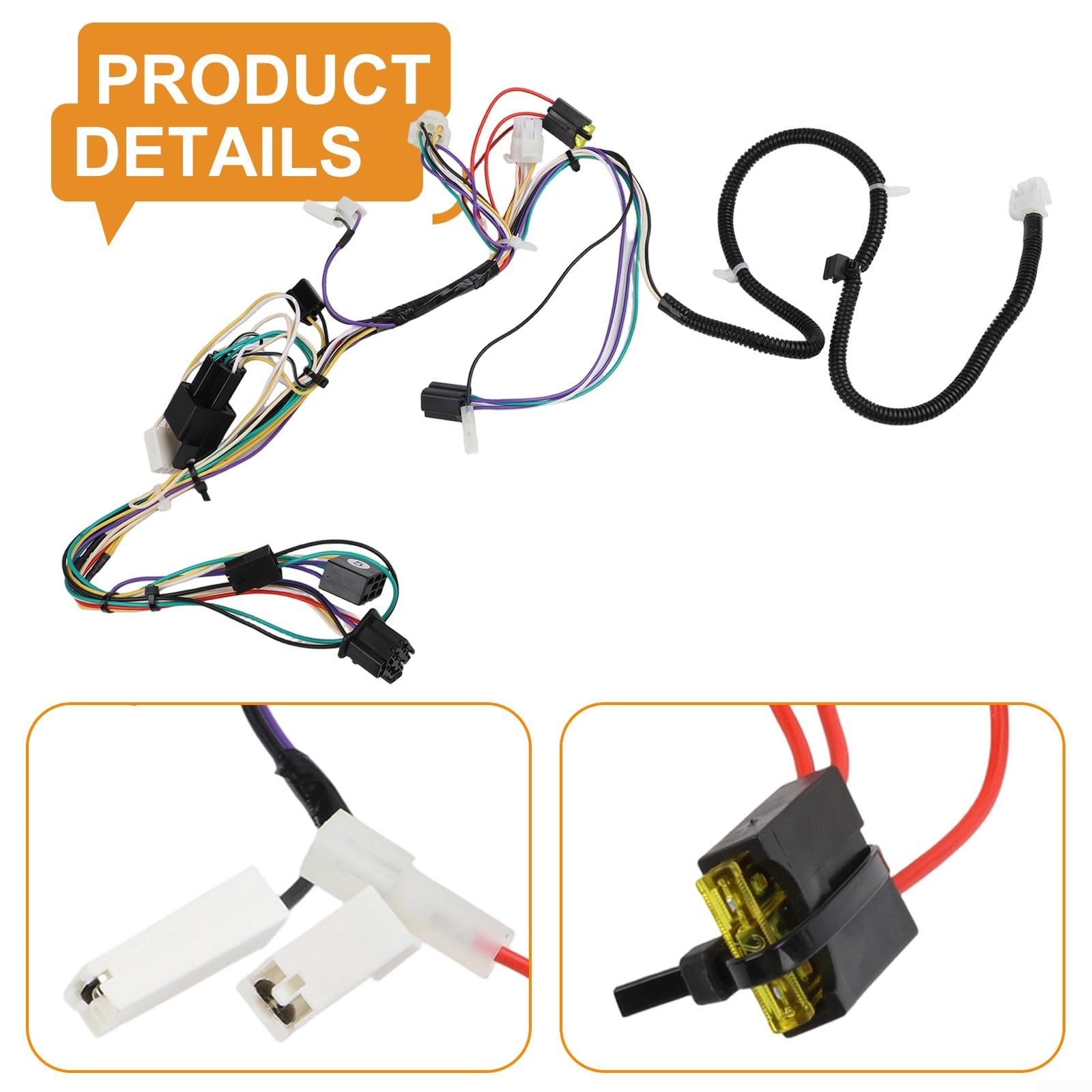 Jeu de câblage GY22441 compatible avec les modèles D170 X165